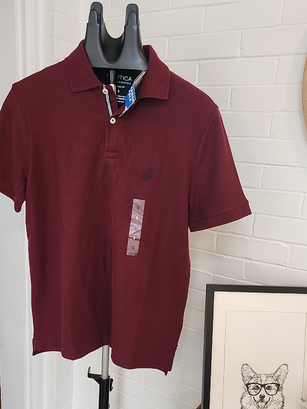 Nautica Men's Polo, Small